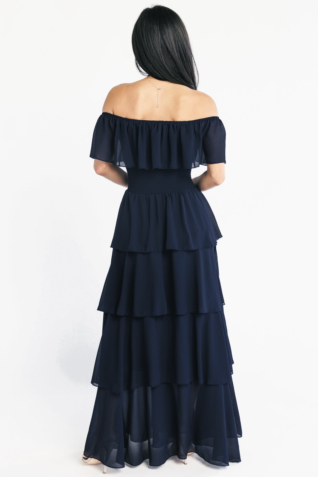 Baltic Born - Carina Off Shoulder Maxi Dress