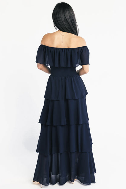 Baltic Born - Carina Off Shoulder Maxi Dress