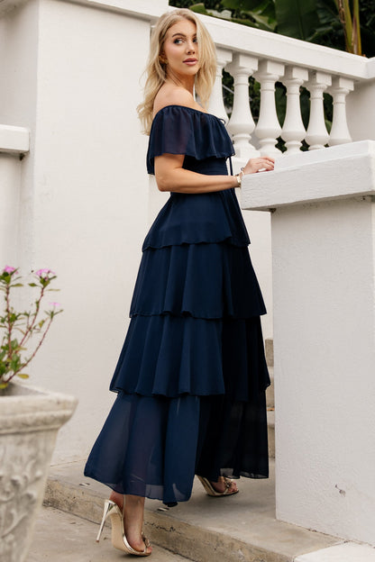 Baltic Born - Carina Off Shoulder Maxi Dress
