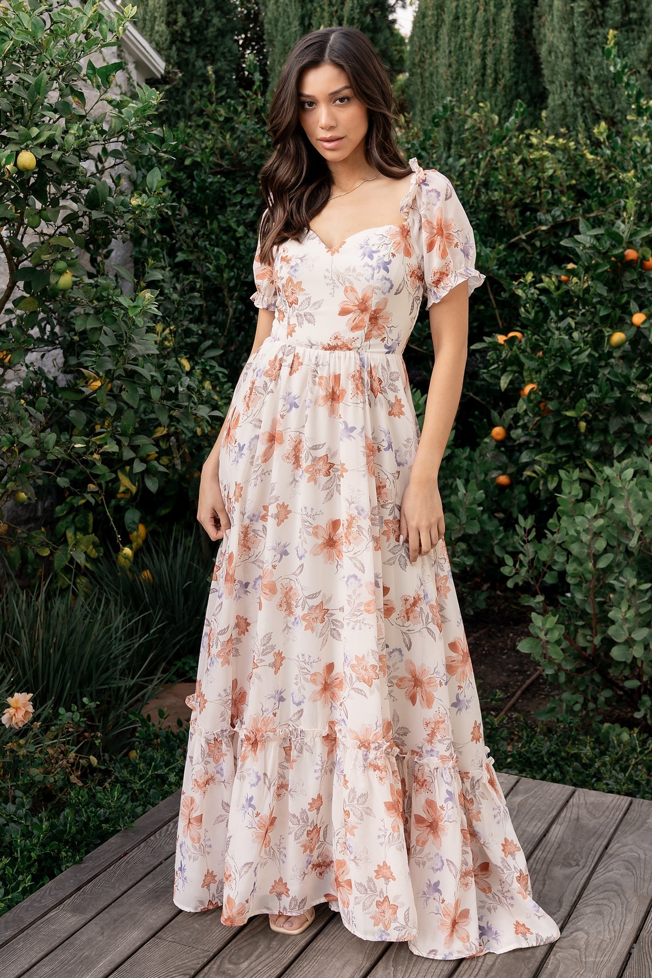 Baltic Born - Aberdeen Sweetheart Maxi Dress