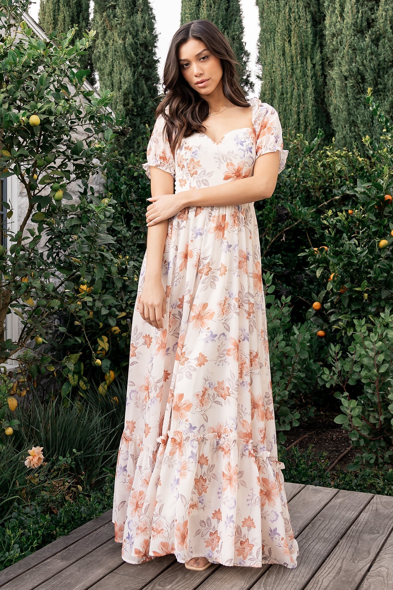 Baltic Born - Aberdeen Sweetheart Maxi Dress