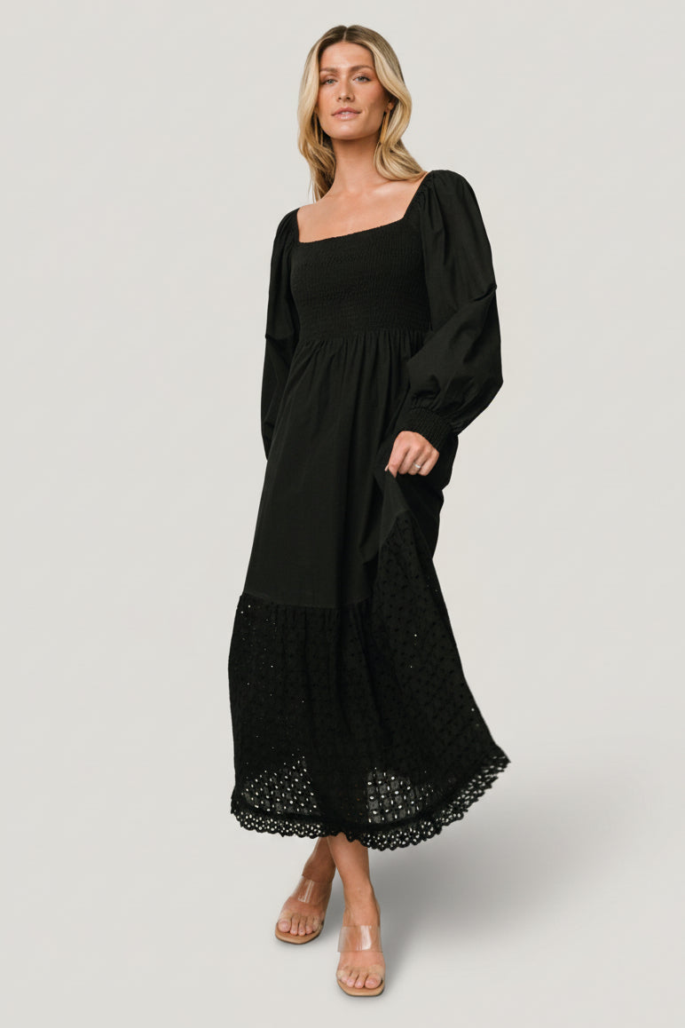 Baltic Born - Chandler Eyelet Maxi Dress