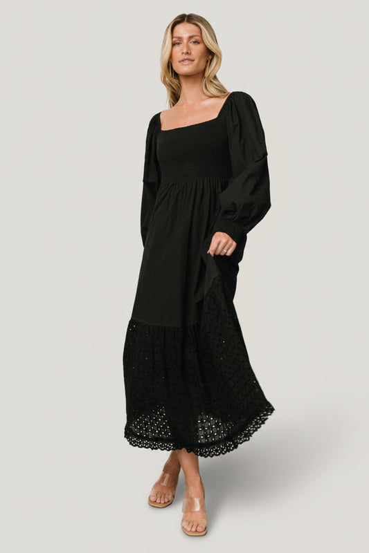 Baltic Born - Chandler Eyelet Maxi Dress