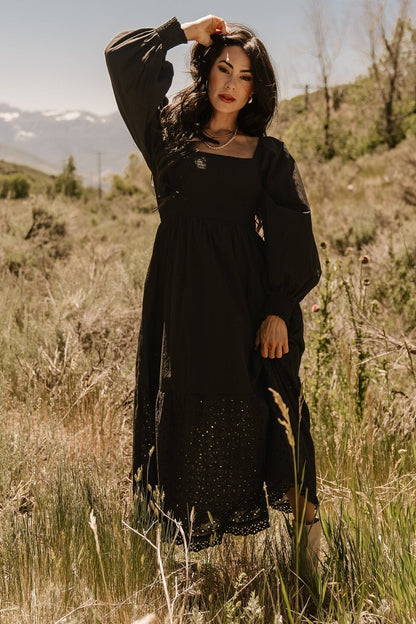 Baltic Born - Chandler Eyelet Maxi Dress