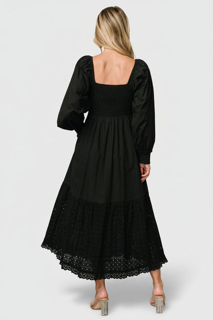 Baltic Born - Chandler Eyelet Maxi Dress