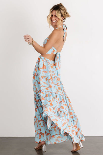 Baltic Born - Laie Back Tie Maxi Dress