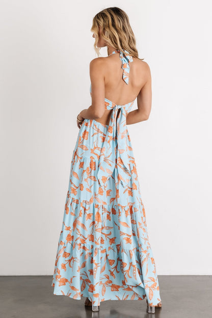Baltic Born - Laie Back Tie Maxi Dress