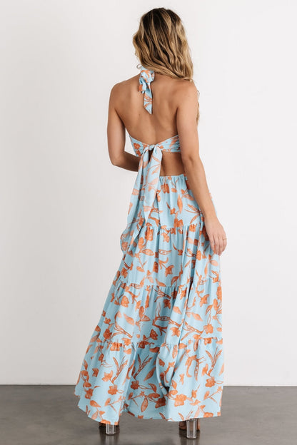 Baltic Born - Laie Back Tie Maxi Dress