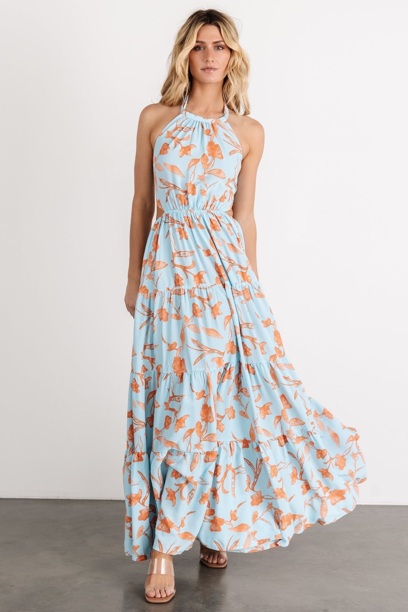 Baltic Born - Laie Back Tie Maxi Dress