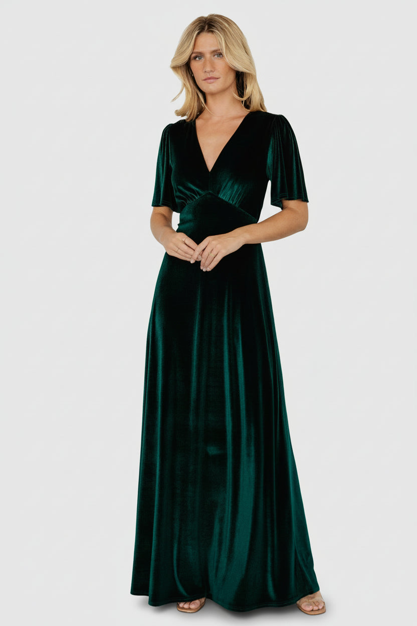 Baltic Born - Vivian Velvet Maxi Dress
