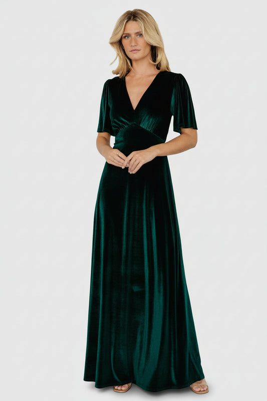 Baltic Born - Vivian Velvet Maxi Dress