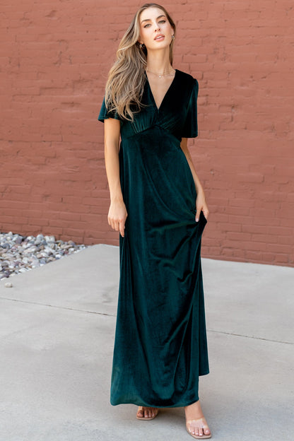 Baltic Born - Vivian Velvet Maxi Dress
