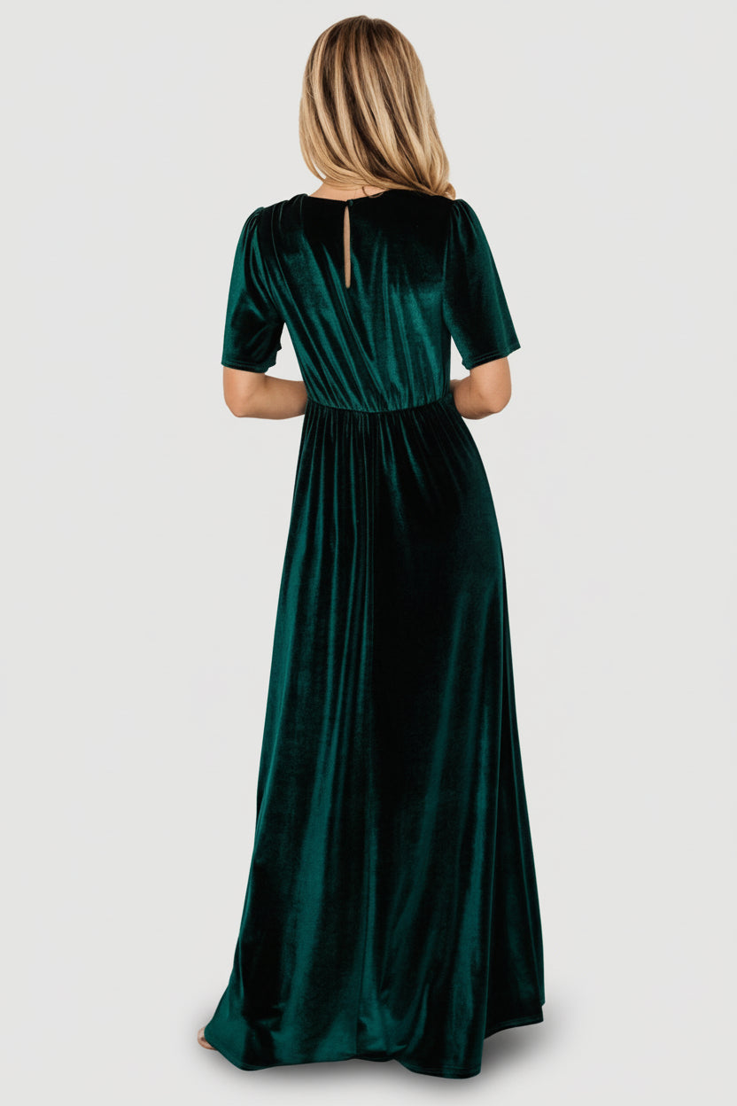 Baltic Born - Vivian Velvet Maxi Dress
