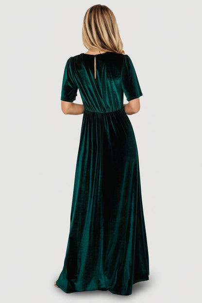 Baltic Born - Vivian Velvet Maxi Dress
