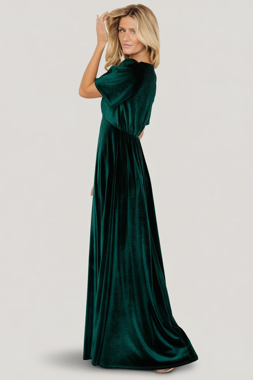 Baltic Born - Vivian Velvet Maxi Dress