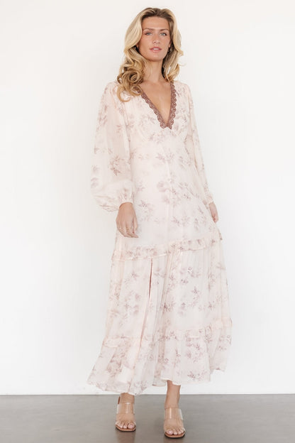 Baltic Born - Rumi Deep V Maxi Dress