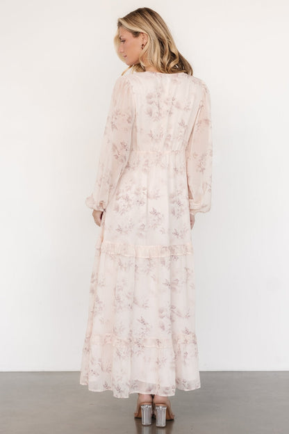 Baltic Born - Rumi Deep V Maxi Dress