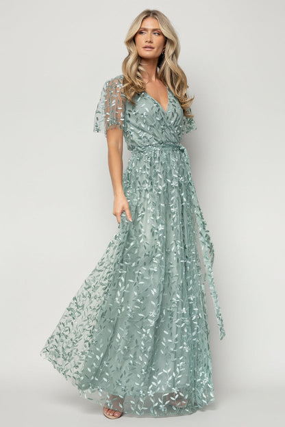 Baltic Born - Marseille Embossed Maxi Dress