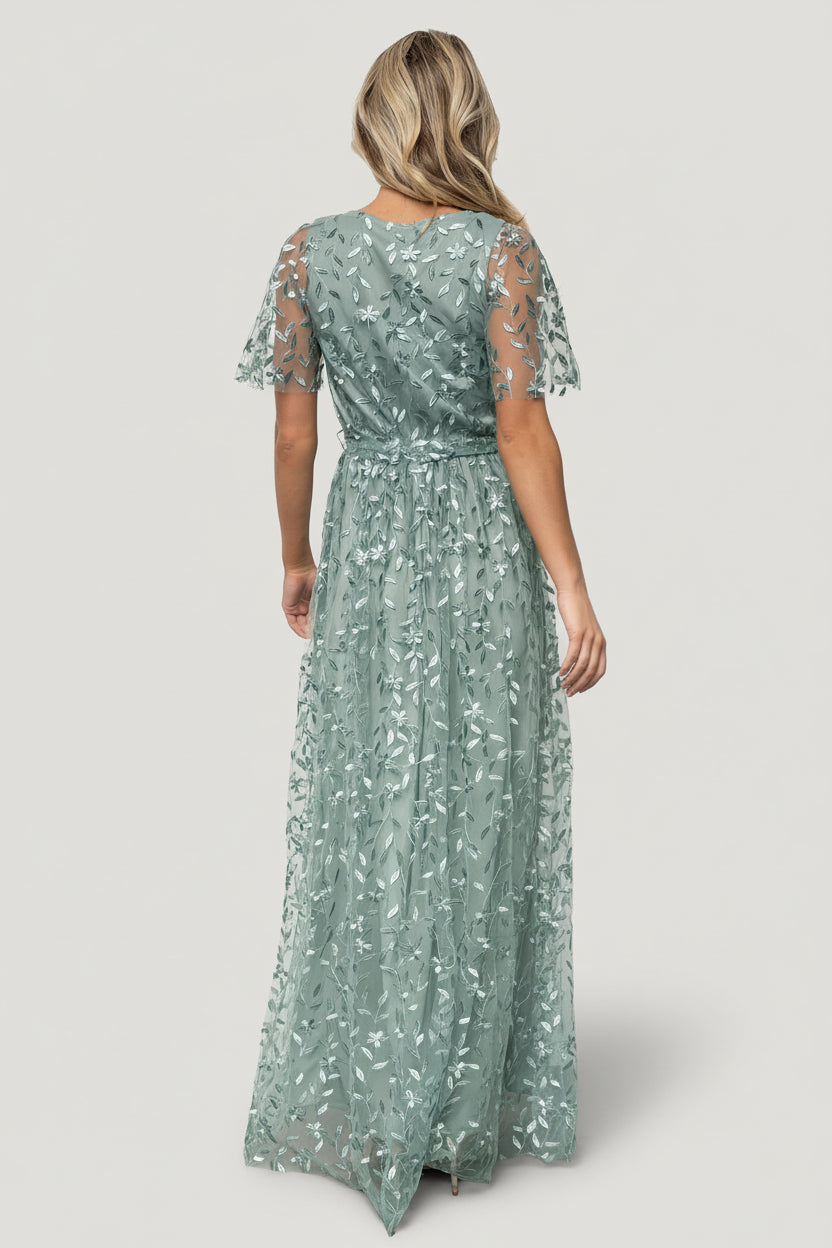 Baltic Born - Marseille Embossed Maxi Dress