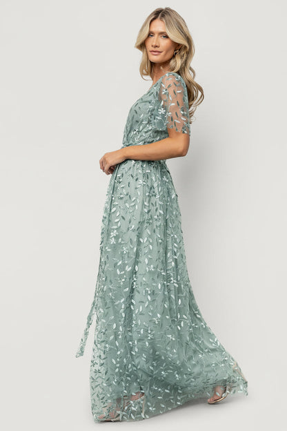 Baltic Born - Marseille Embossed Maxi Dress