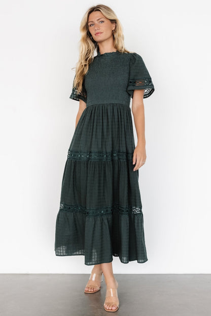 Baltic Born - Loveland Geo Lace Maxi Dress