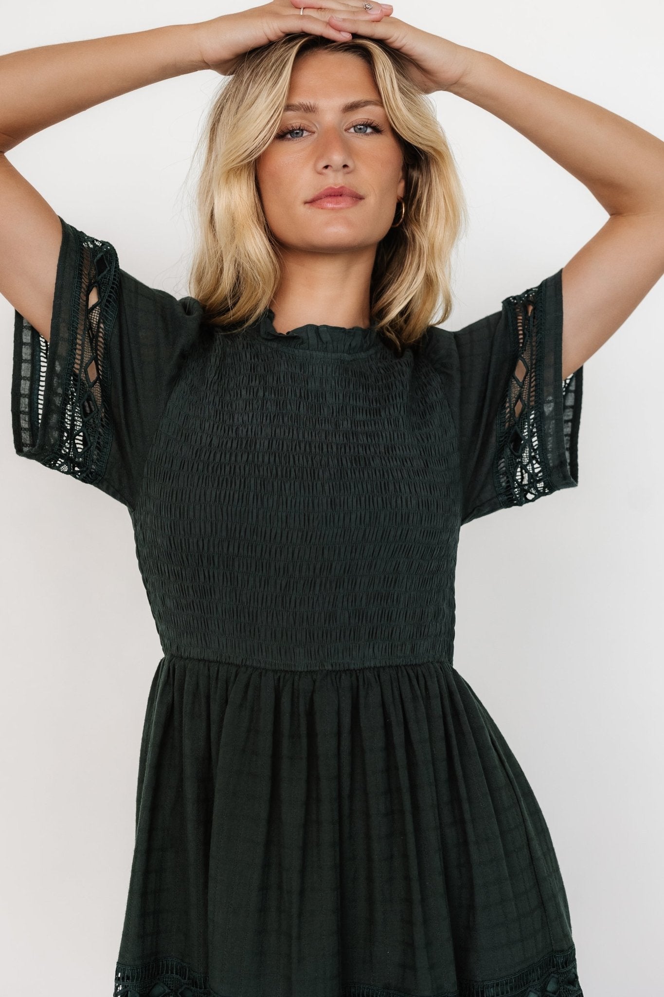 Baltic Born - Loveland Geo Lace Maxi Dress