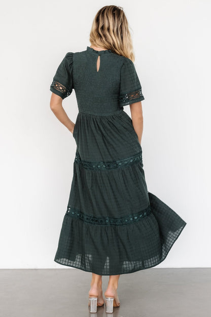 Baltic Born - Loveland Geo Lace Maxi Dress