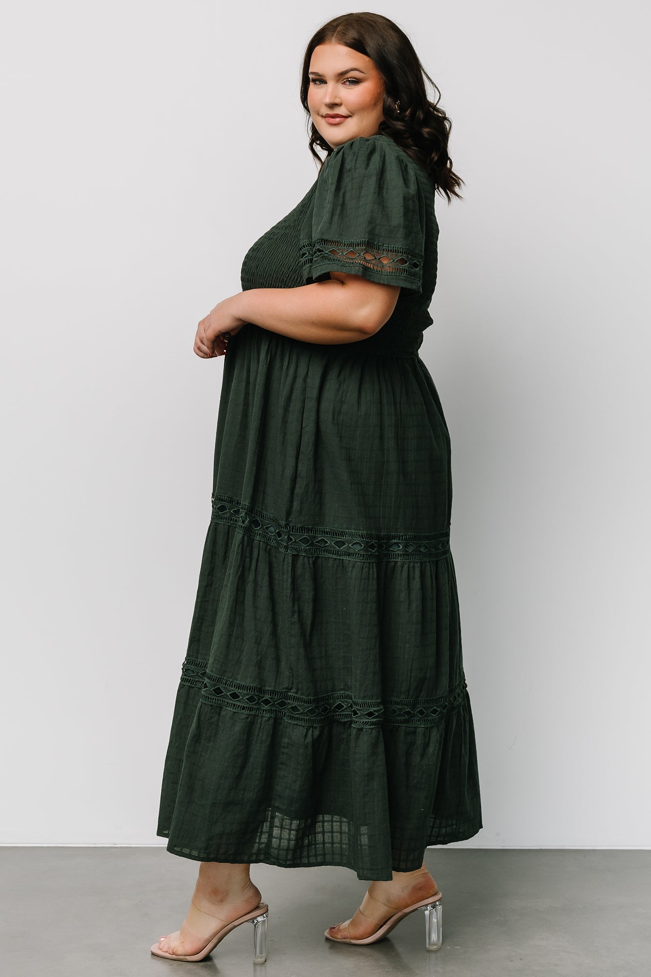 Baltic Born - Loveland Geo Lace Maxi Dress