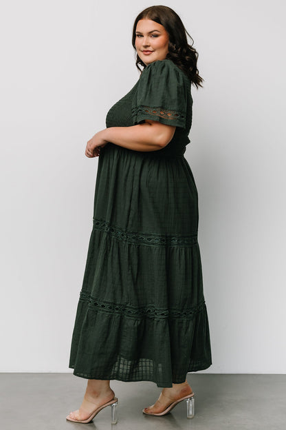 Baltic Born - Loveland Geo Lace Maxi Dress