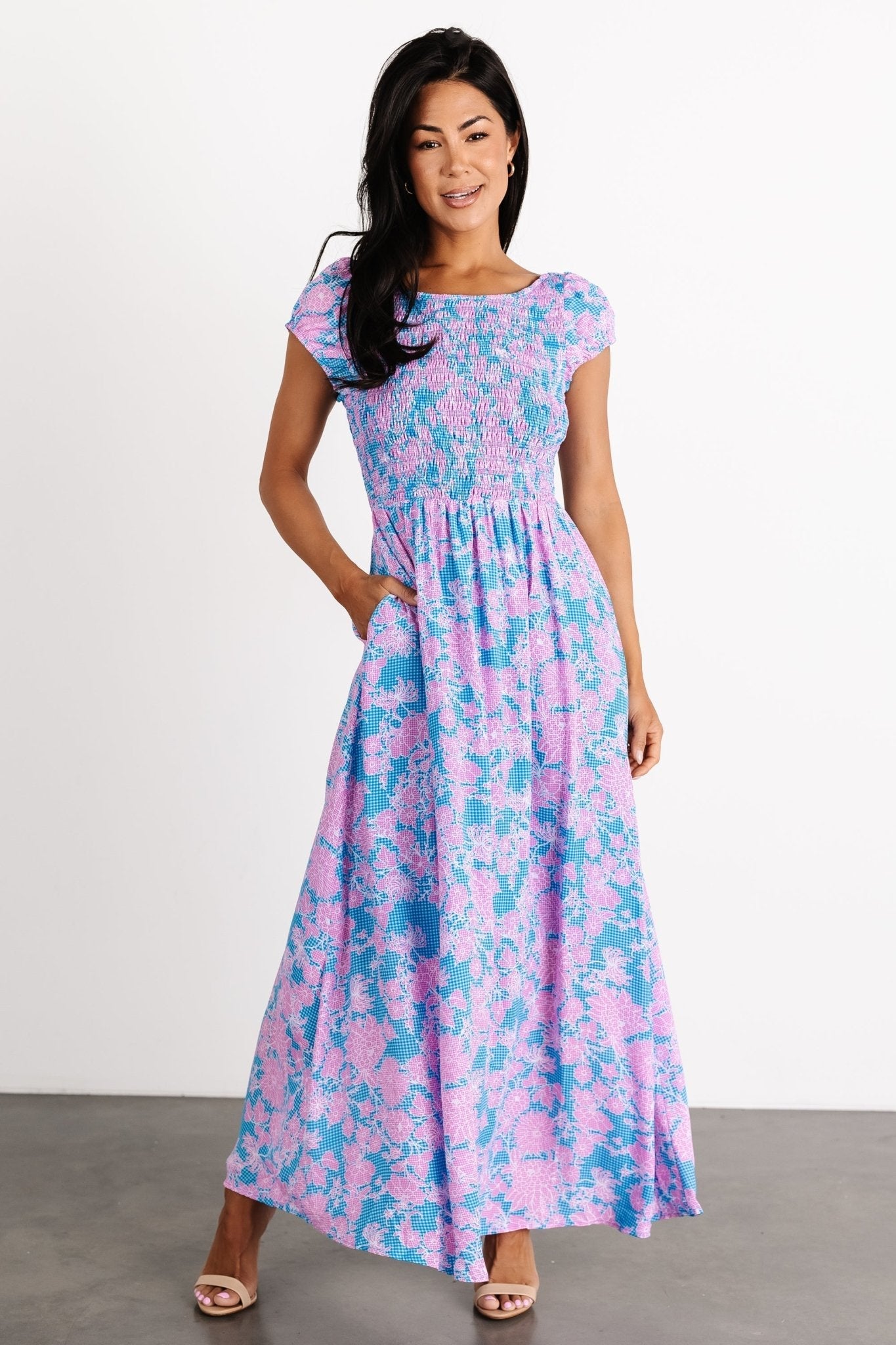 Baltic Born - Tabitha Open Back Maxi Dress