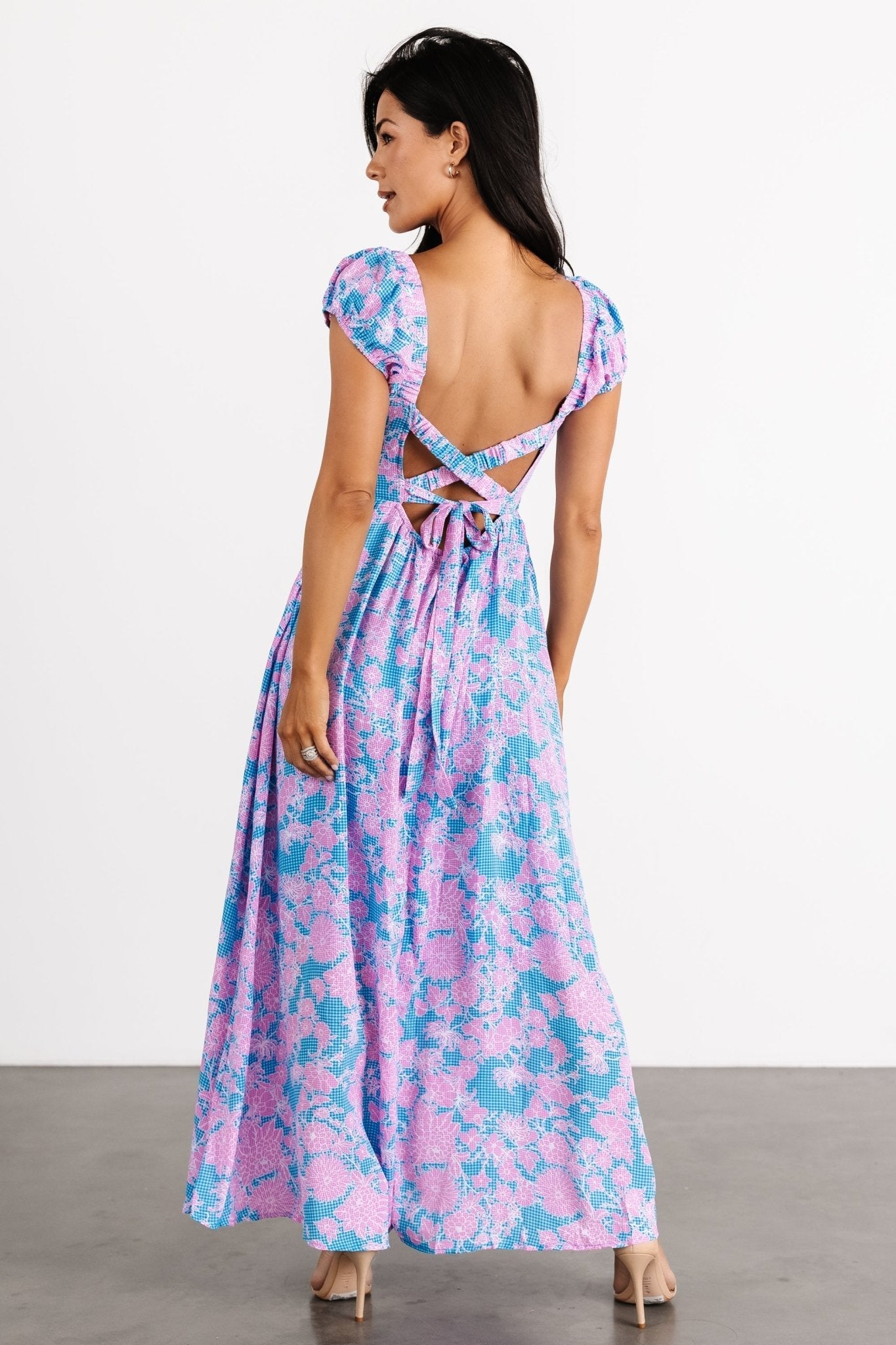 Baltic Born - Tabitha Open Back Maxi Dress
