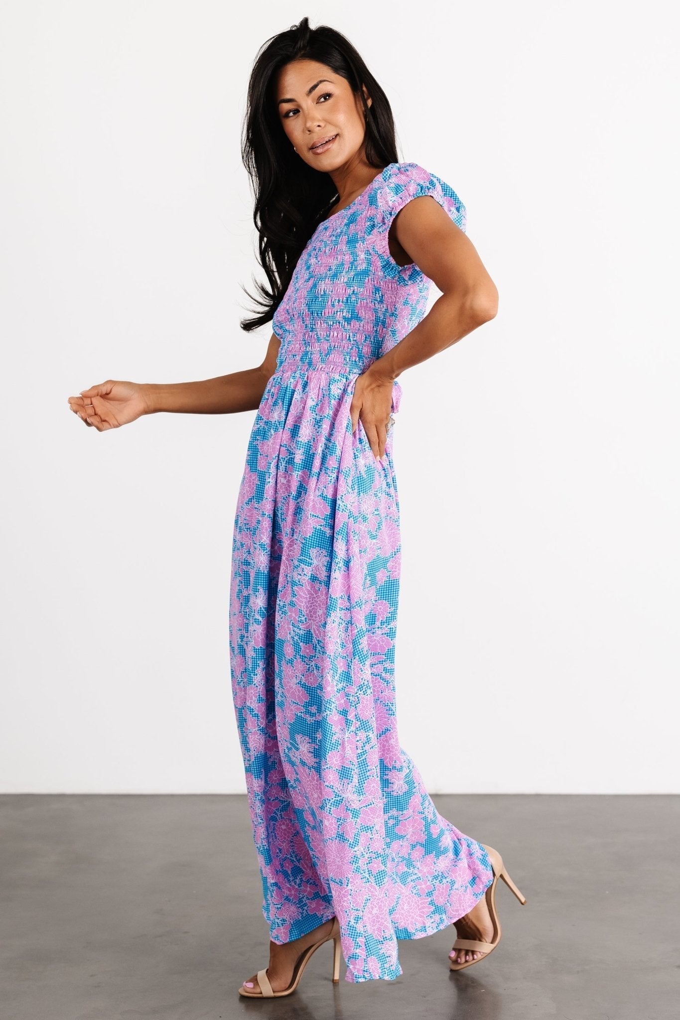 Baltic Born - Tabitha Open Back Maxi Dress