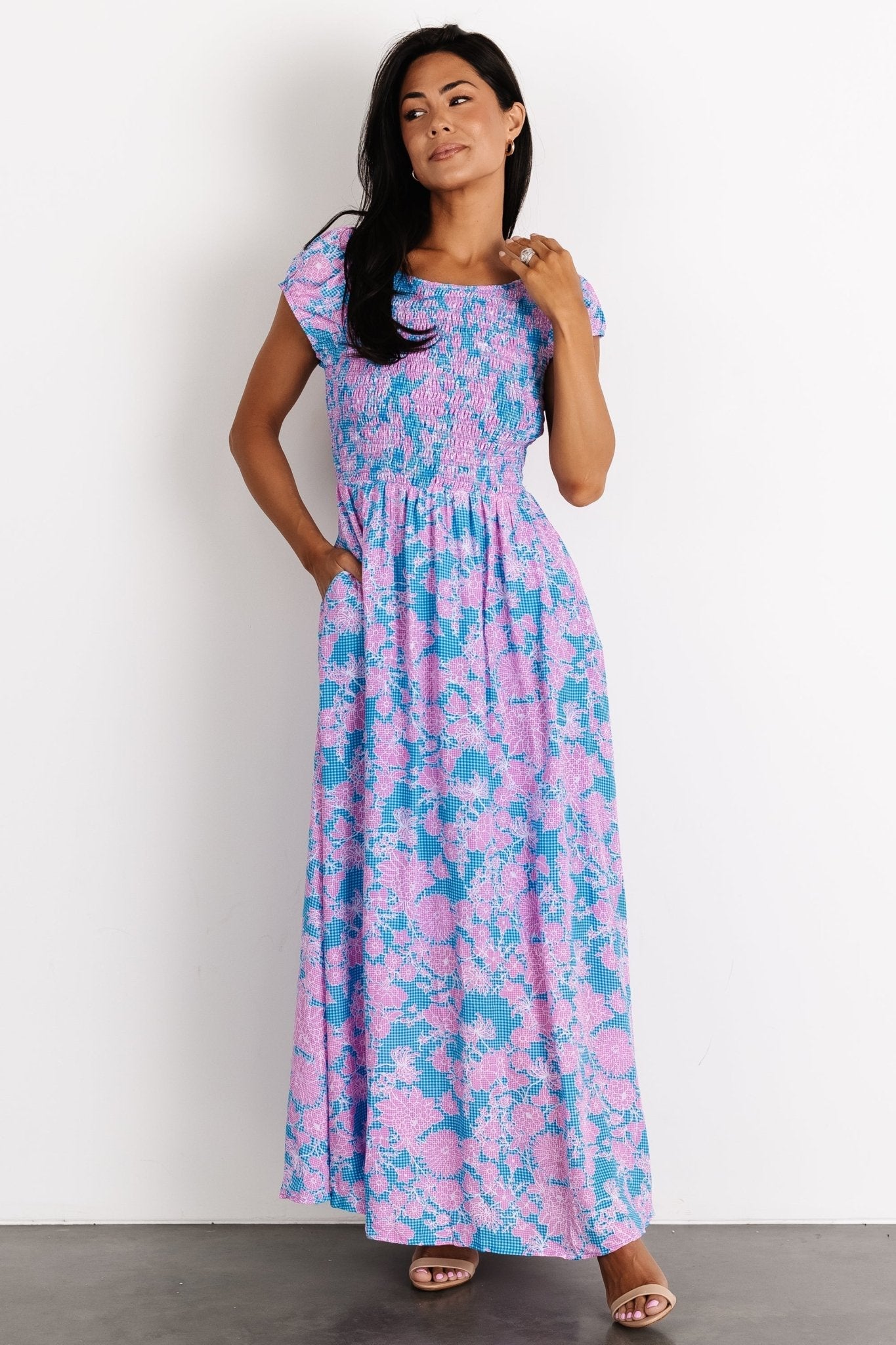 Baltic Born - Tabitha Open Back Maxi Dress