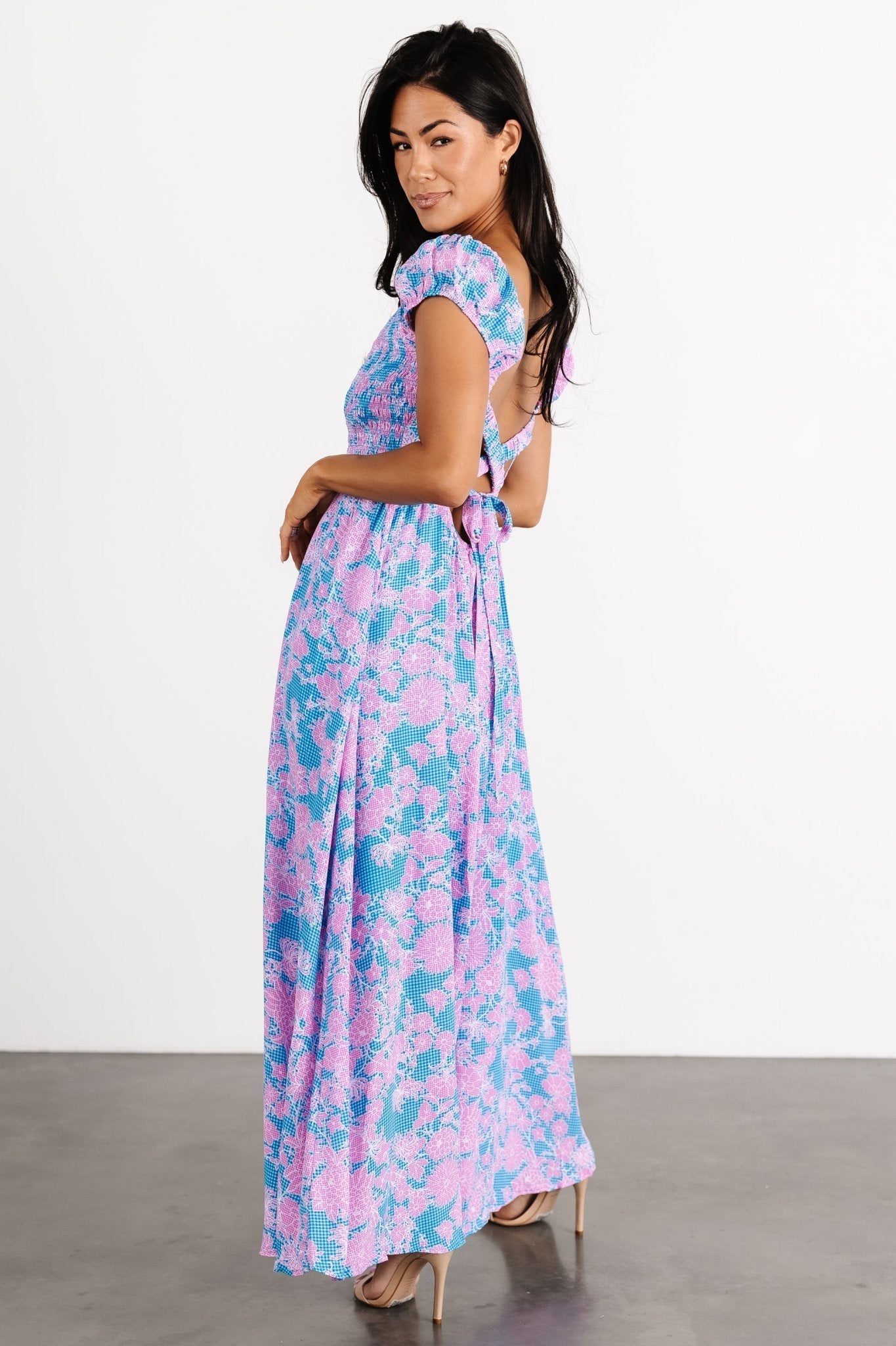 Baltic Born - Tabitha Open Back Maxi Dress