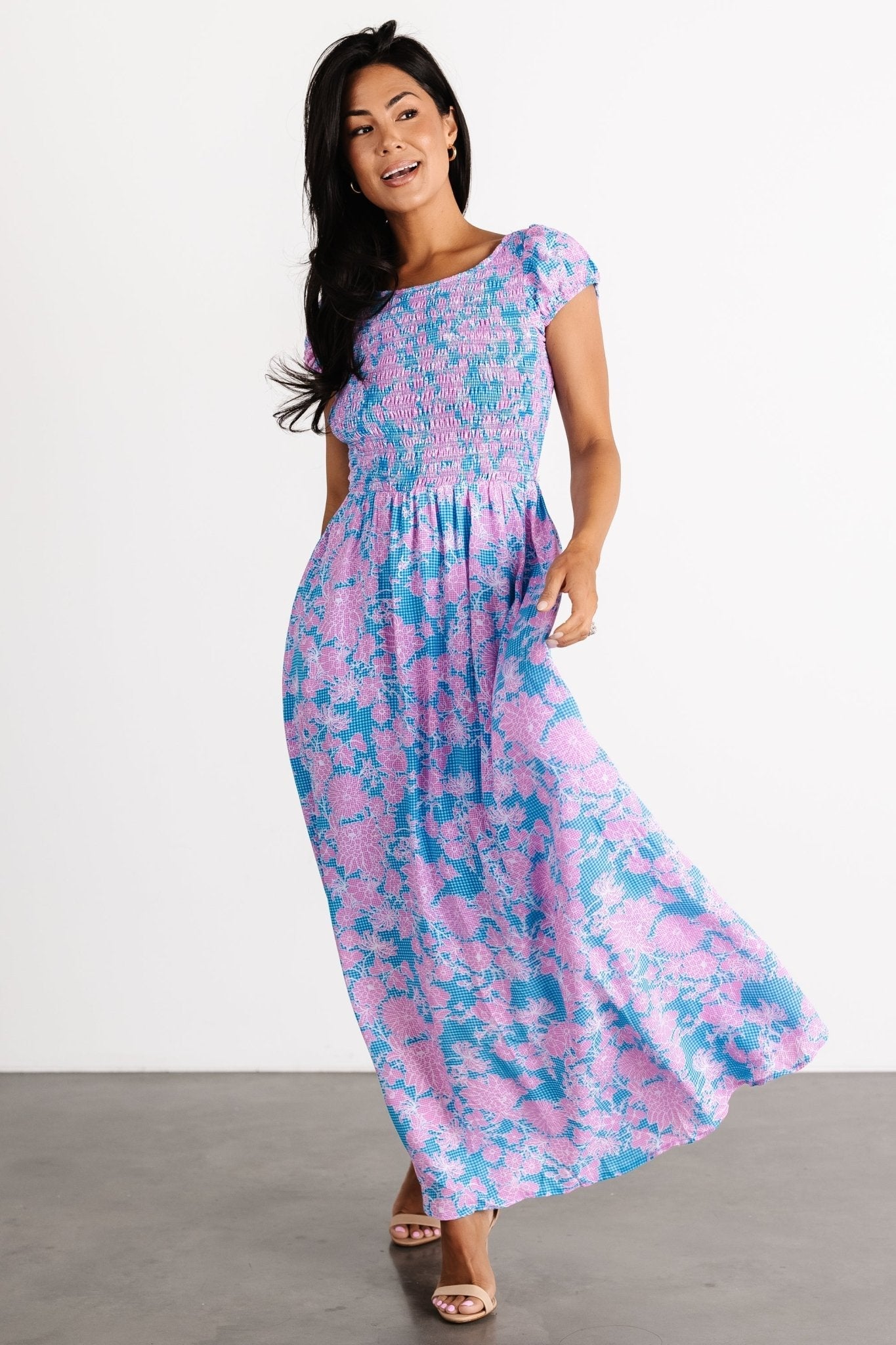 Baltic Born - Tabitha Open Back Maxi Dress