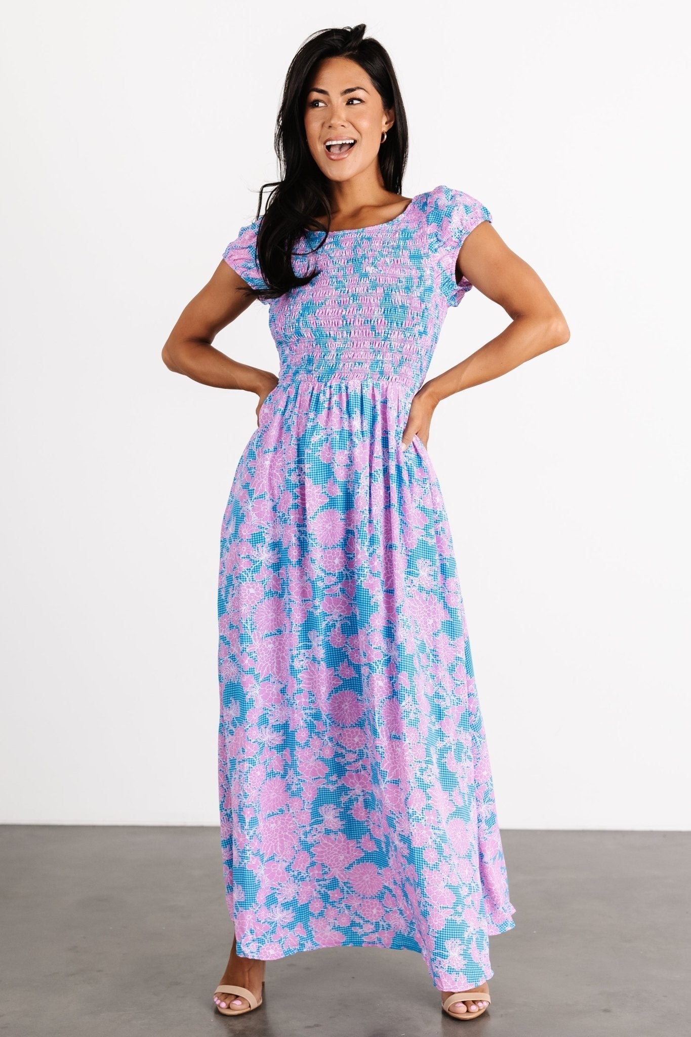 Baltic Born - Tabitha Open Back Maxi Dress