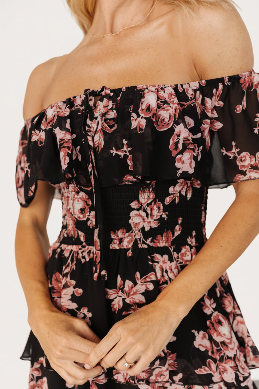 Baltic Born - Carina Off Shoulder Maxi Dress