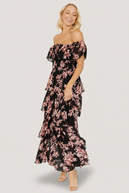 Baltic Born - Carina Off Shoulder Maxi Dress