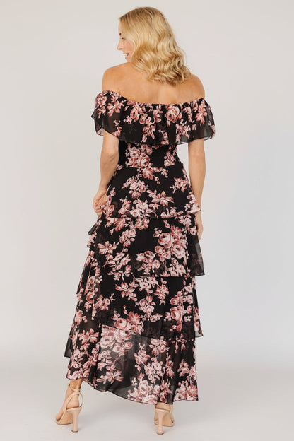 Baltic Born - Carina Off Shoulder Maxi Dress