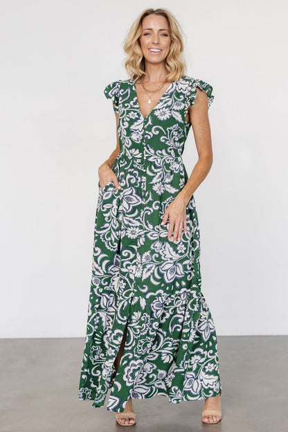 Baltic Born - Kaia Button Maxi Dress