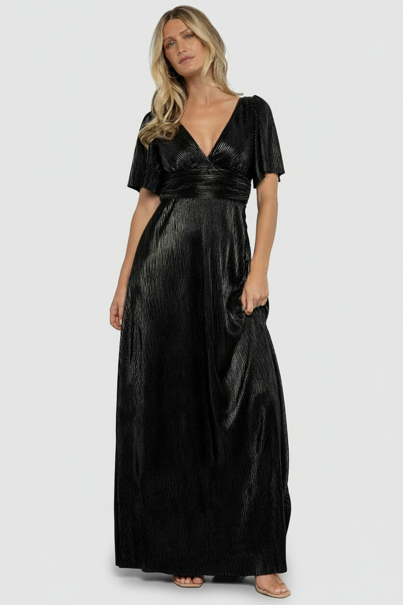 Baltic Born - Venetian Pleated Gown