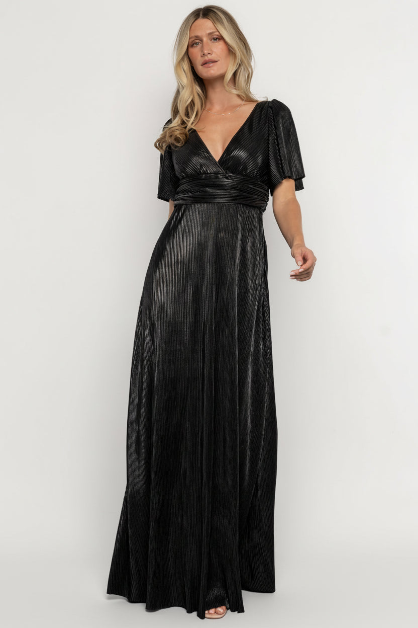 Baltic Born - Venetian Pleated Gown