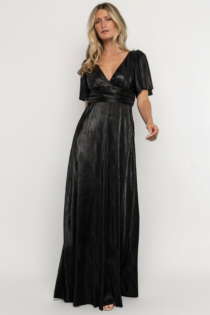 Baltic Born - Venetian Pleated Gown