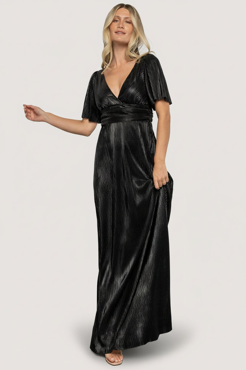Baltic Born - Venetian Pleated Gown