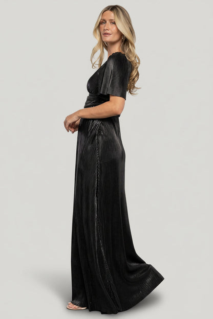Baltic Born - Venetian Pleated Gown