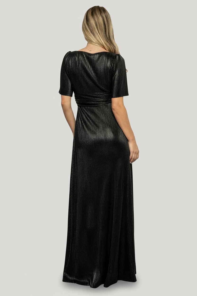 Baltic Born - Venetian Pleated Gown