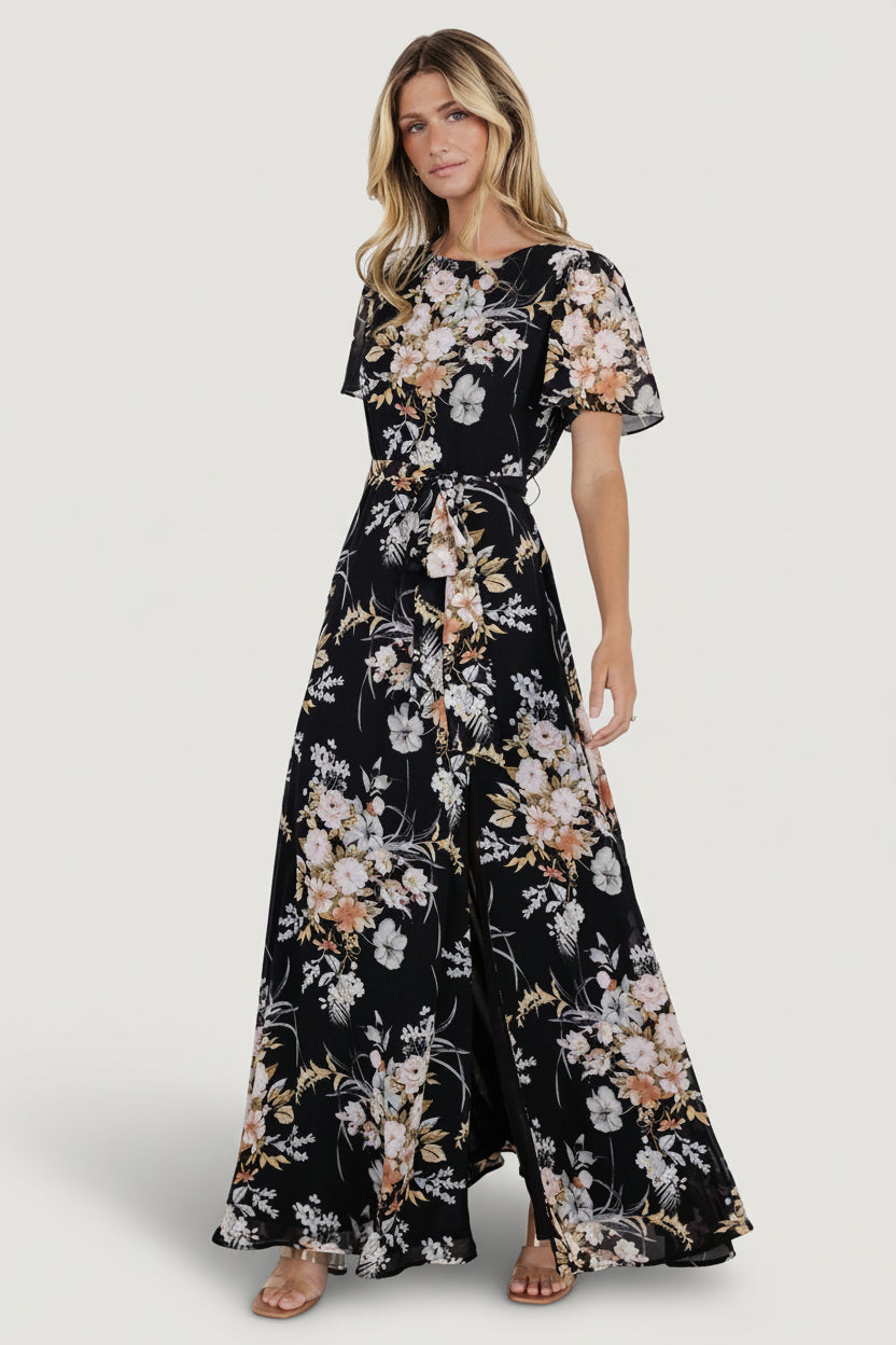 Baltic Born - Naomi Short Sleeve Maxi Dress