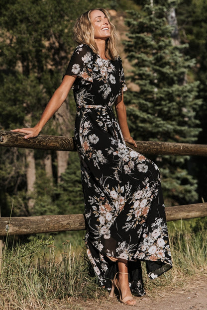 Baltic Born - Naomi Short Sleeve Maxi Dress