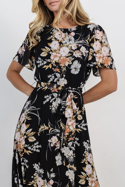Baltic Born - Naomi Short Sleeve Maxi Dress