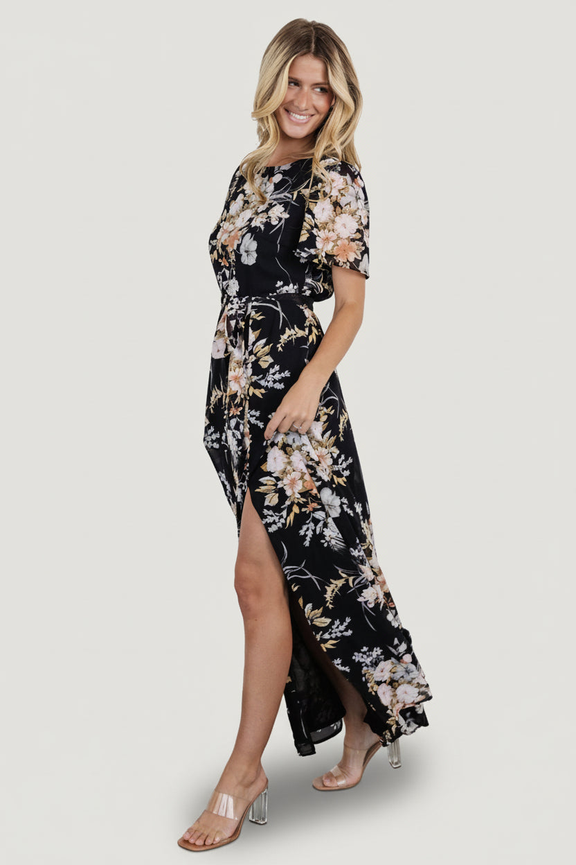 Baltic Born - Naomi Short Sleeve Maxi Dress